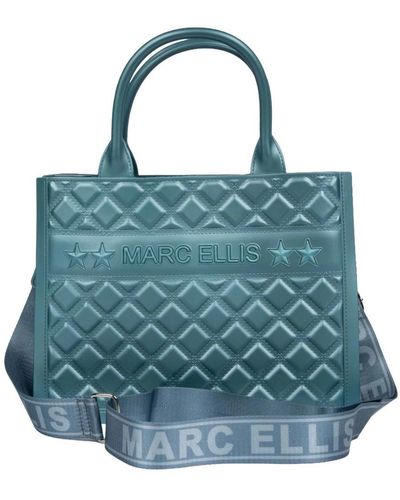 Marc Ellis Shoulder Bags - Blue