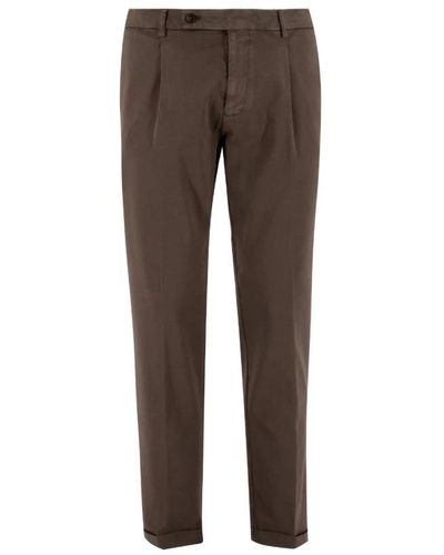 Berwich Chinos - Brown
