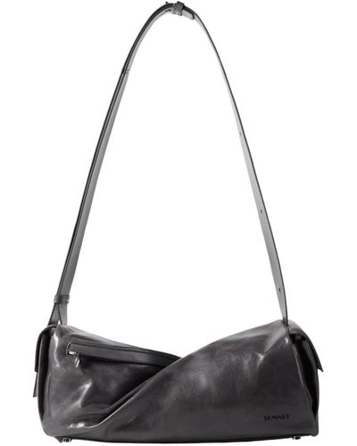 Sunnei Bags > shoulder bags - Noir