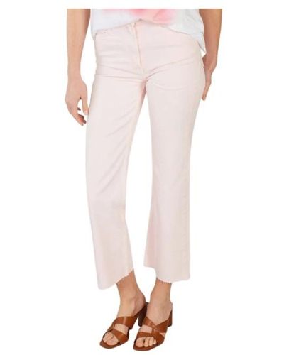 IRO Jeans larges - Rose