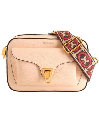 Coccinelle Cross Body Bags - Pink