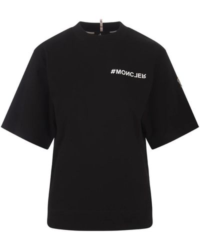 Moncler T-Shirts - Black