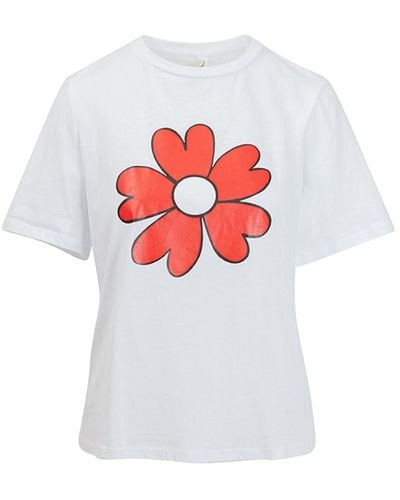 Souvenir Clubbing T-shirt - Bianco