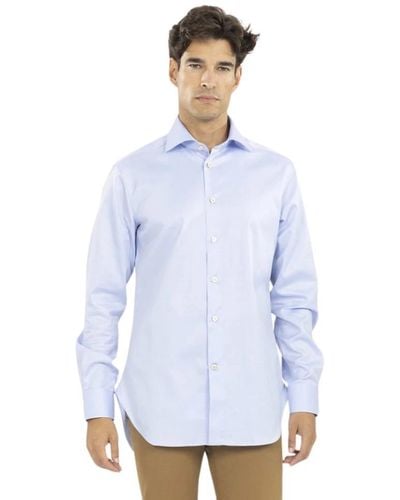 Kiton Casual Shirts - Blue