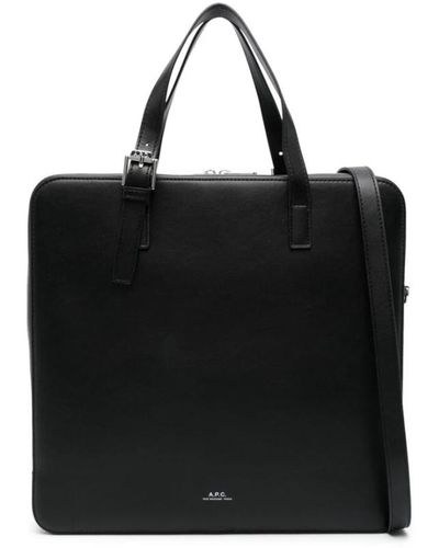 A.P.C. Bags > laptop bags & cases - Noir