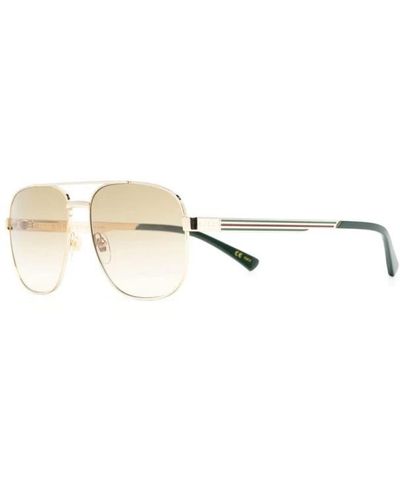 Gucci Accessories > sunglasses - Blanc
