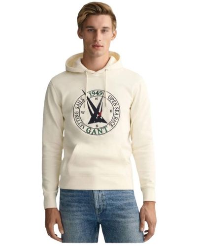 GANT Sweatshirts & hoodies > hoodies - Neutre