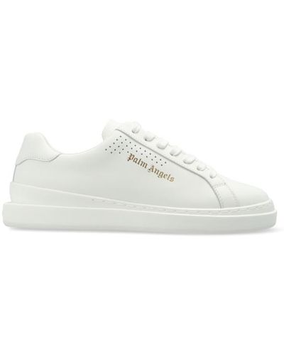 Palm Angels Sneakers with logo - Bianco