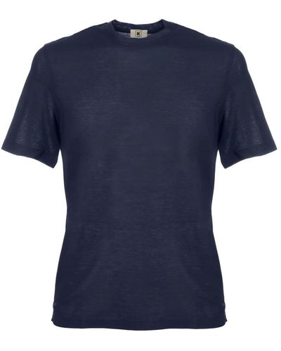 KIRED T-Shirts - Blue