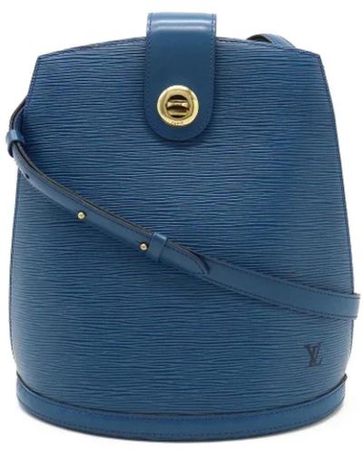 Louis Vuitton Pre-owned > pre-owned bags > pre-owned cross body bags - Bleu