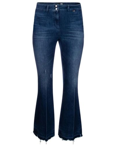 Love Moschino Jeans svasati - Blu