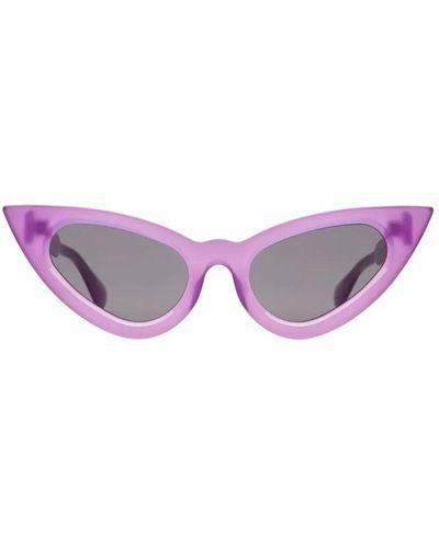 Kuboraum Maskey3 Sunglasses - Purple