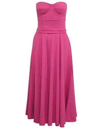 Dolce & Gabbana Maxi Dresses - Pink
