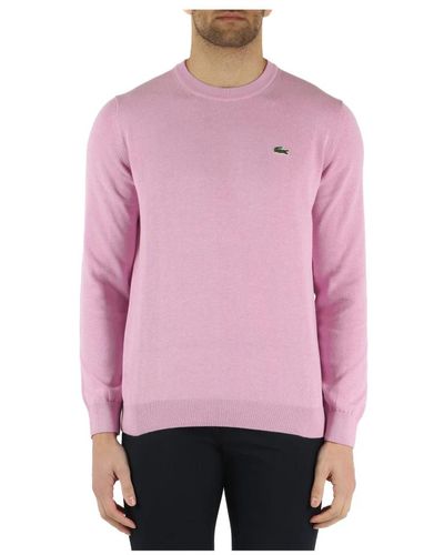 Lacoste Knitwear - Pink