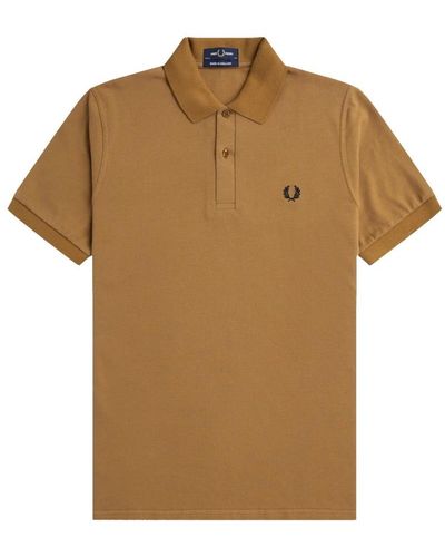 Fred Perry Polo Shirts - Brown