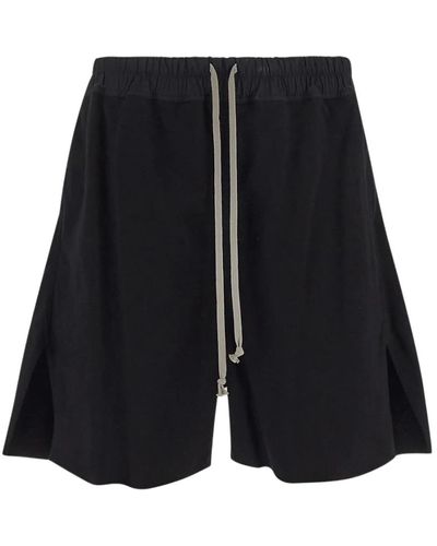 Rick Owens Shorts > short shorts - Noir