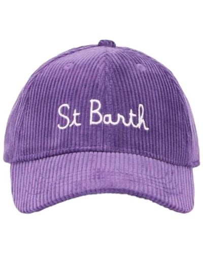Mc2 Saint Barth Caps - Purple