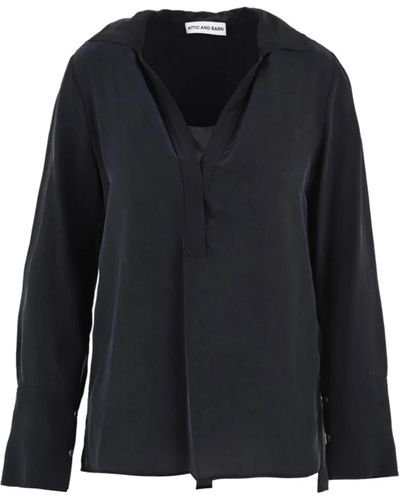 Attic And Barn Blouses & shirts > blouses - Noir