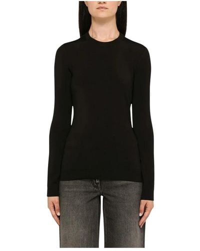 Givenchy Long Sleeve Tops - Black