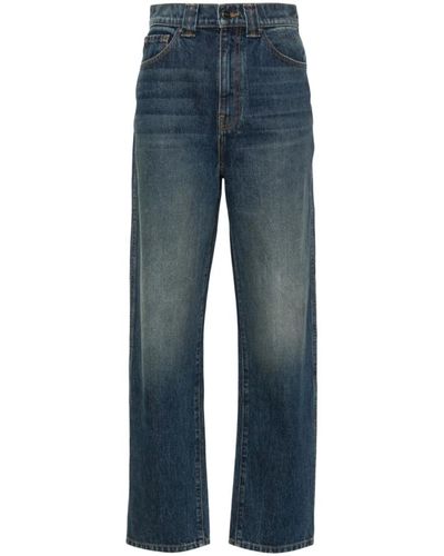 Khaite Straight jeans - Azul