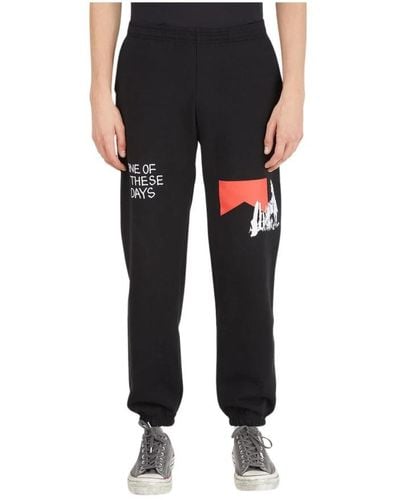 One Of These Days Trousers > sweatpants - Noir