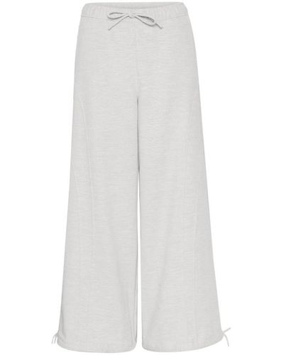 Gestuz Wide Trousers - White