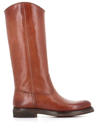 Alberto Fasciani High Boots - Brown