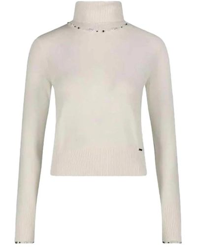 GAUDI Knitwear > turtlenecks - Blanc