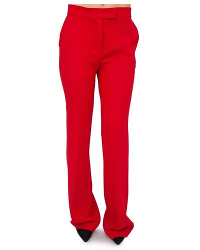 Twin Set Wide trousers - Rojo