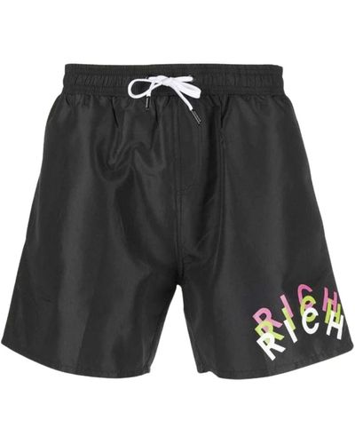 John Richmond Swimwear > beachwear - Noir