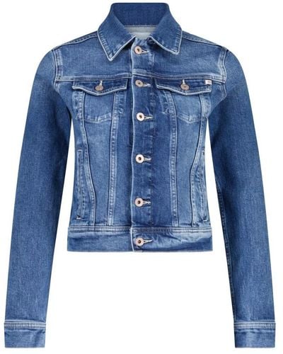 AG Jeans Denim Jackets - Blue
