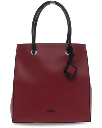 Rebelle Tote bags - Rot