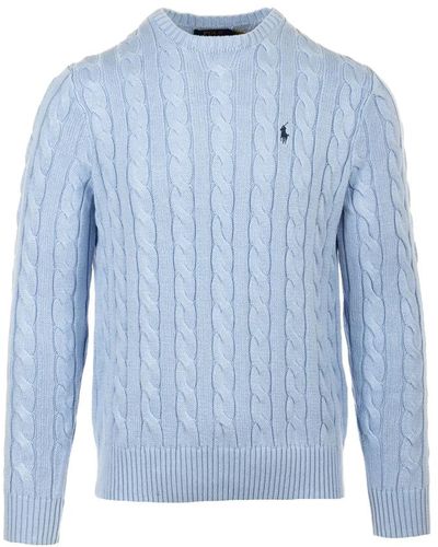 Ralph Lauren Hellblaue sweaters
