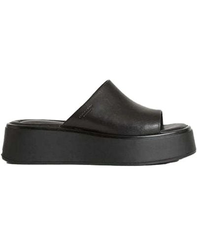 Vagabond Shoemakers Wedges - Black