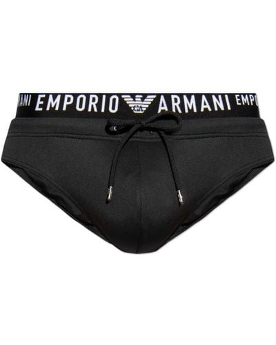Emporio Armani Swimwear - Nero