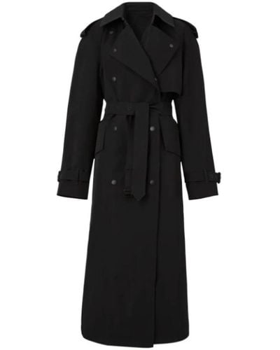 Burberry Trench Coats - Black