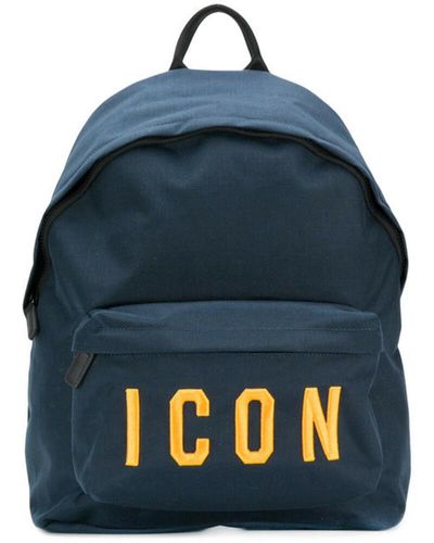 DSquared² Backpack icon - Bleu