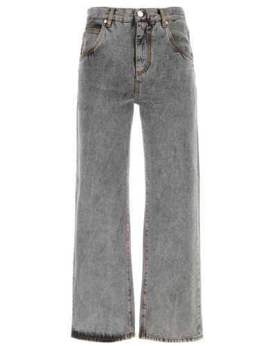 Etro Jeans in denim grigio