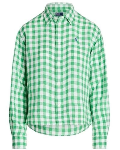 Ralph Lauren Blouses & shirts > shirts - Vert