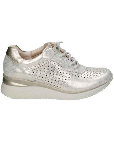 Pitillos Shoes > flats > laced shoes - Gris
