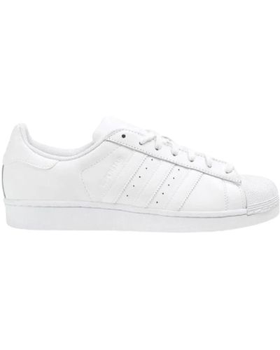 adidas Superstar foundation tutte bianche - Bianco