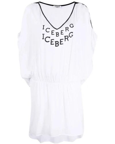Iceberg Blouses & shirts > tunics - Blanc