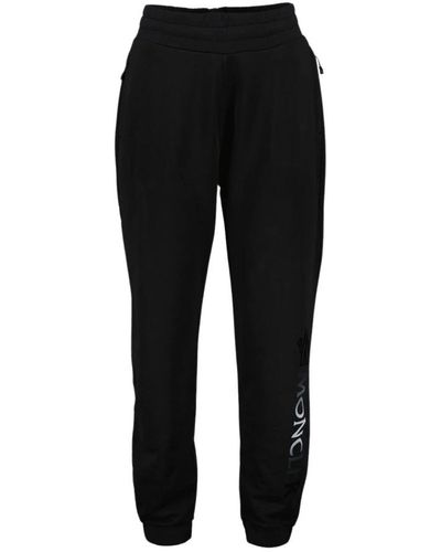 Moncler Trousers > sweatpants - Noir