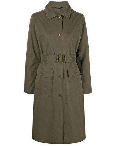 Polo Ralph Lauren Coats > trench coats - Vert