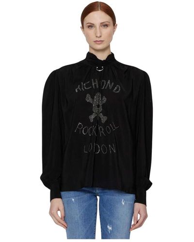 John Richmond Blouses & shirts > blouses - Noir