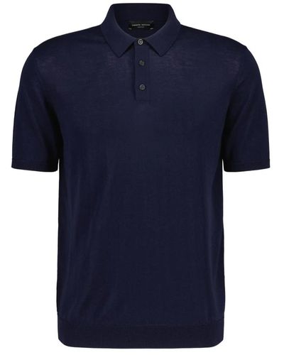 Roberto Collina Polo camicie - Blu