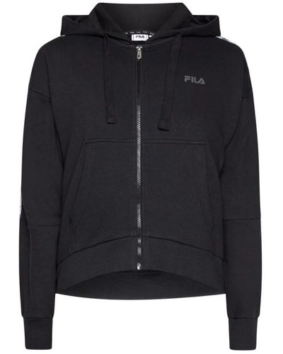 Fila Sweatshirts & hoodies > zip-throughs - Noir