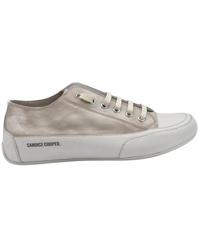 Candice Cooper Laced Shoes - Grey