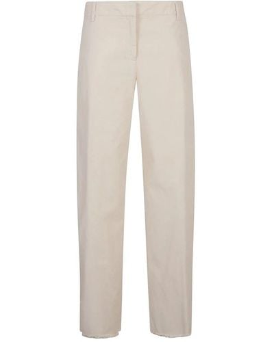 True Royal Trousers > wide trousers - Blanc