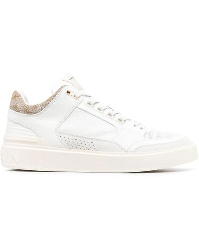 Balmain Shoes > sneakers - Blanc